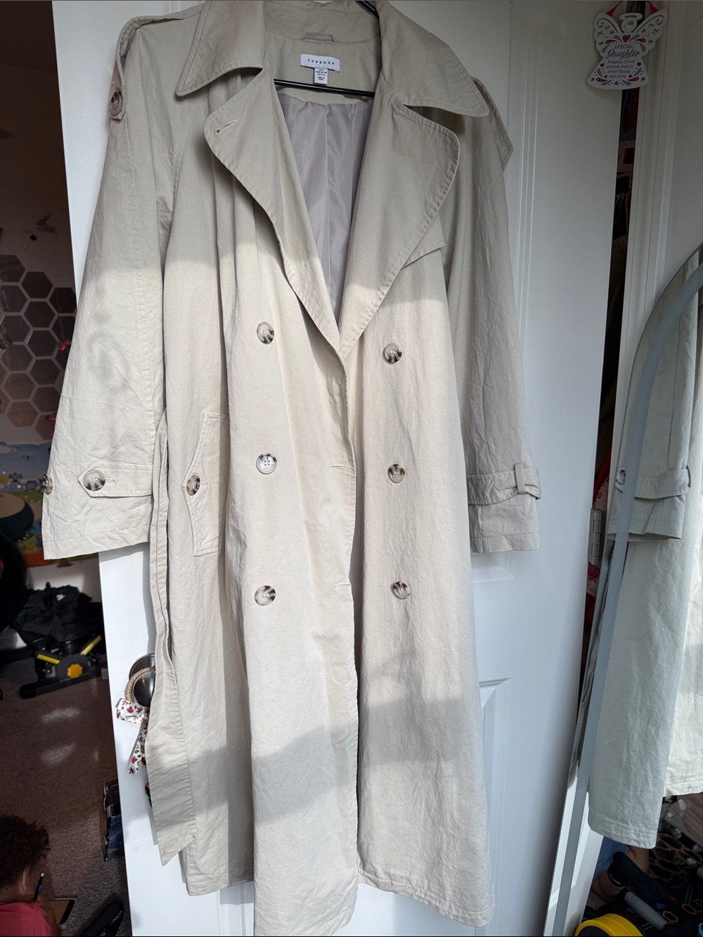Topshop Light Beige Women's Jacket